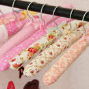 5X Soft Hook Wooden Sponge Padded Floral Coat Clothes Suit L0C0 T6M5 Shirt Y7W2