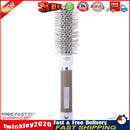 Pro Hair Brush High Temperature Resistant Ceramic Iron Round Comb (25mm) Newly