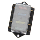 4 Way Circuit Standard Blade Disaster Box Block Holder 12V/24V + Fuse Newly