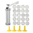 Butter Cookie Mold The Manufacturer Aluminum Alloy Barrel Cookie Machine Ver