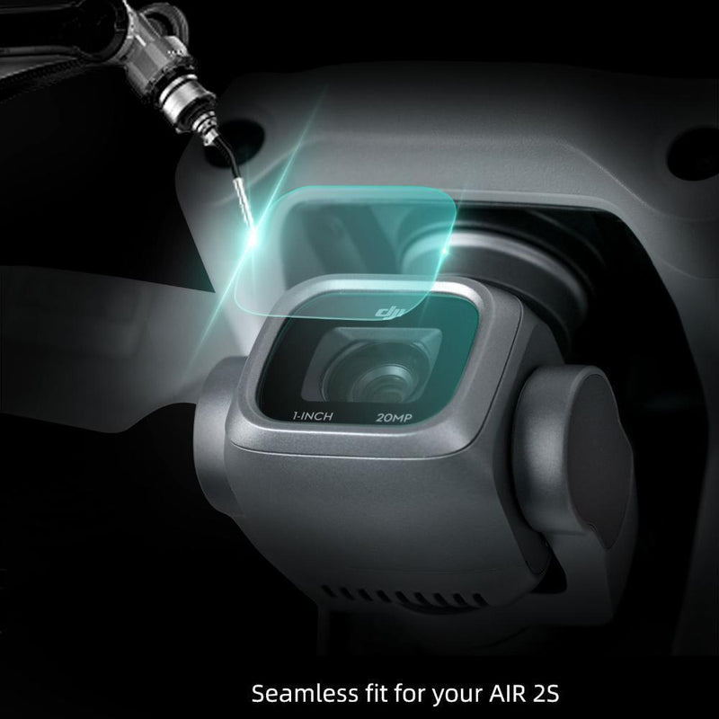 Drone Camera Films Lens Protector Tempered Glass Protective For DJI Air 2S