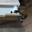 2pcs Drawer Front Installation Clamps Cabinet Drawer Mounting Clamp Clip Newly