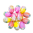 Decor Kids Gifts DIY Crafts Hanging Ornaments Hand Painted Easter Eggs Foam