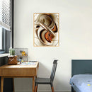 Diamond Painting Swirl Flow Wave Full Round Drill Picture of Rhinestone DIY K