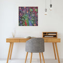 5D Diamond Painting Peacock Partial Special Shape Drill Wall DIY (UP273) Newly