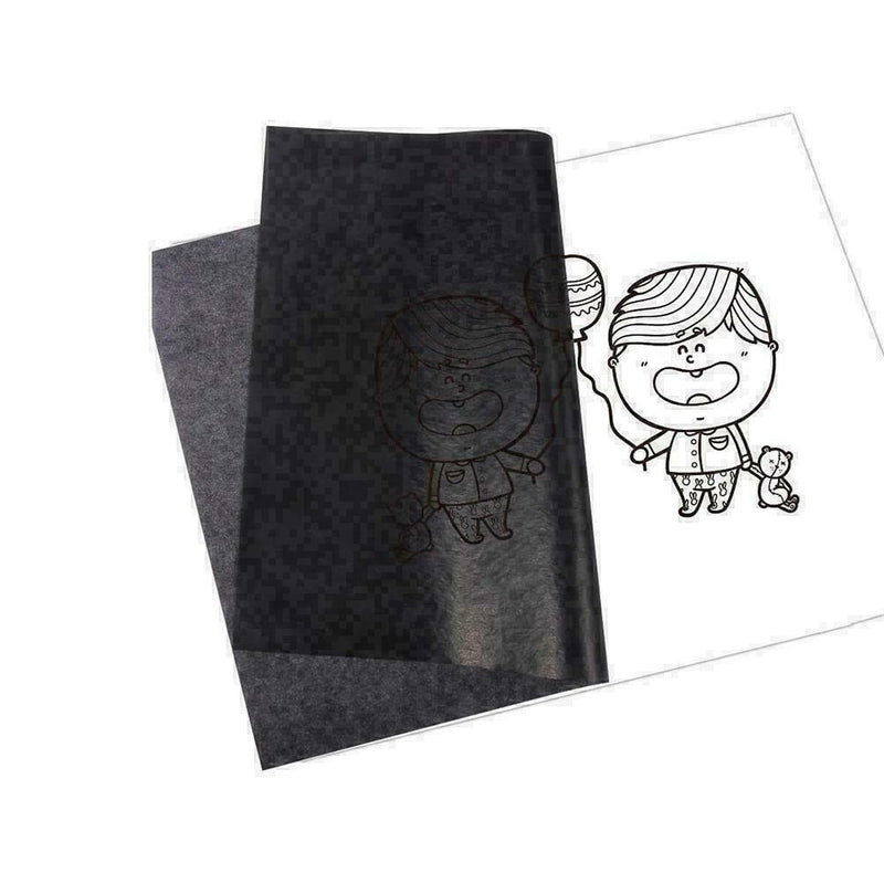Carbon Transfer Graphite Paper Tracing Drawing Canvas Art Sheets 50 W6C3. H3N1