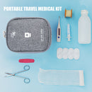 Outdoor First Aid Kit Bag Portable Travel Emergency Medicine Storage Organize