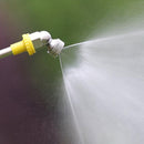 Copper Mist Spray Nozzle Garden Farm Water Cooling Sprinkler Hose Connector