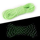 5m Reflective Tent Cord Camping Canopy Awning Fastener Wind Rope Buckle Sets