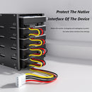 1 to 5 SATA Power Cable Adapter Splitter Cable Hard Drive Power Supply Cord