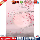 Blooming Apricot Flower Oil Painting By Numbers Coloring Picture No Frame