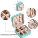 Jewelry Organizer Case Travel Jewelry Storage Bag for Necklace Earrings Rings