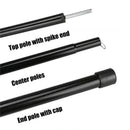 Camping Tent Equipment Awning Bracing Rod Tent Poles Tent Canopy Tarp Pole