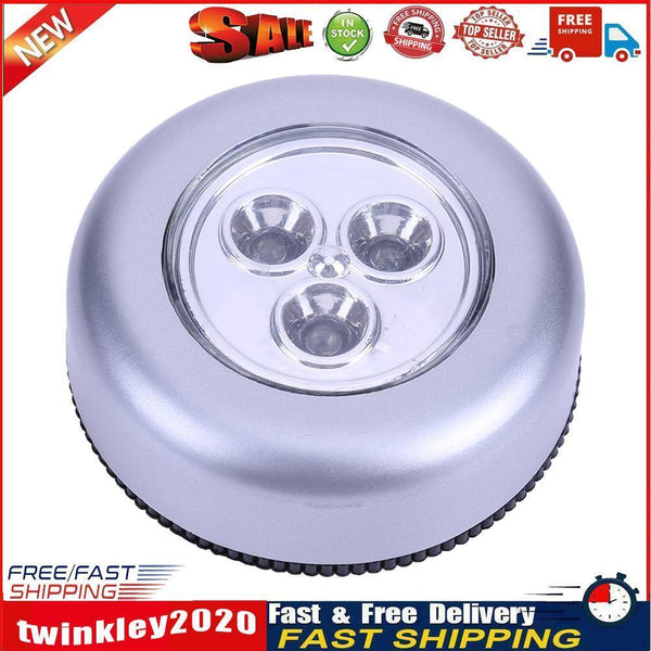 4 LED Car Emergency Touch Light Auto Interior Night Reading Trunk Lamp Newly