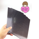 75x125mm Carbon Fiber Plate Panel Sheets 0.5/1/1.5/2/3mm Thickness DIY Mate