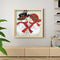 Handmade Partial Drill Snowman Couple 5D Special Shaped DIY Diamond Painting Kit