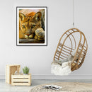 5D Diamond Painting Kits Animal Full Round Drill DIY Wall Mosaic Rhinestone A