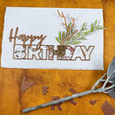 Paper-Cut Mould Embossing Cutting Dies for DIY Birthday Cards (TJ0005) Newly