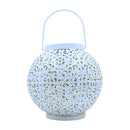 Creative Hollow Ball Solar LED Lantern Light Garden Yard Pathway Lighting Lamp