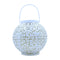 Creative Hollow Ball Solar LED Lantern Light Garden Yard Pathway Lighting Lamp