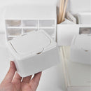 Storage With Cover Storage Box Storage Boxs Cotton Swab Box Plastic Box
