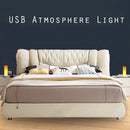 Flashing Camping Light Candle Lights Atmosphere Light LED Night Lights USB