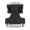 24+5Pin DVI Female to 15Pin VGA Male Cable Extender Adapter Connector