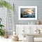 5D DIY Full Drill Diamond Painting Beach Lighthouse Rhinestone Canvas Pictures