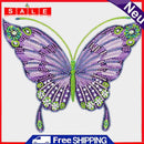 5D DIY Special Shaped Diamond Painting Butterfly Embroidery Craft Kits Wall Art