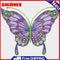 5D DIY Special Shaped Diamond Painting Butterfly Embroidery Craft Kits Wall Art