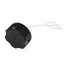 Accessories Universal Cutter Tank Cap Cover Black Fuel Cap Fuel Gas Tank Cap