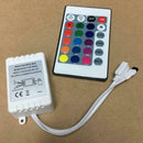 12V 3528 5050 RGB LED Streifen Licht Mini 3/24/44 Schlüssel Fernbedienung I8H2