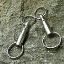 Pretty Key Rings Detachable Removable Pull Apart Quick Keychain Y8N1