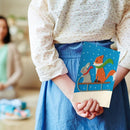 4pcs DIY 5D Special Diamond Painting Gifts Happy Birthday Cards Party Mosaic Kit