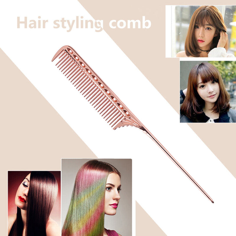 Heat-resistant Hair Combs Practical Comb Salon Hair Styling Tool for DIY Ho