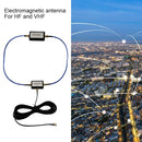 YouLoop Portable Passive Magnetic Loop Antenna with Low Loss Broadband BALUN