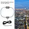 YouLoop Portable Passive Magnetic Loop Antenna with Low Loss Broadband BALUN
