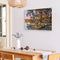 Home Hand Painted on Canvas DIY Lake House Oil Paint By Numbers Drawing Kit