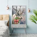 5D Diamond Painting Deer Full Round Drill Rhinestone Kit
