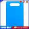 Plastic Non Slip Anti Bacterium Cutting Board Food Chopping Block(Blue)