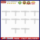 10pcs Joint T-type Hard Tube Connector Adapter Fish Tank Joint Water Pipe S