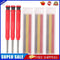 Solid Carpenter Pencil with Refill Leads Woodwork Marker (Red Black Yellow)
