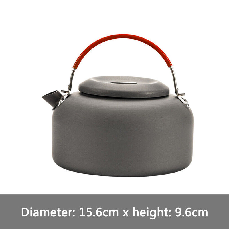1.4l Boiling Kettle Lightweight Teapot Portable Camping Kettle for Backpack Trip