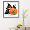 Diamond Painting 5D Full Round Drill Mosaic DIY Halloween Pumpkin Home Decor Kit