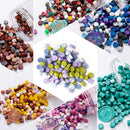 100pcs/bag Retro Octagonal Seal Wax Beads for Sealing Stamp Wedding Making Tools