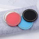 Accessories Bling Vehicle Silicone Cup Holder Universal Rhinestone Cup Mat