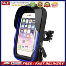 Adjustable Motorcycle Support Stand Bracket Bike Phone Touch Screen Holder Racks