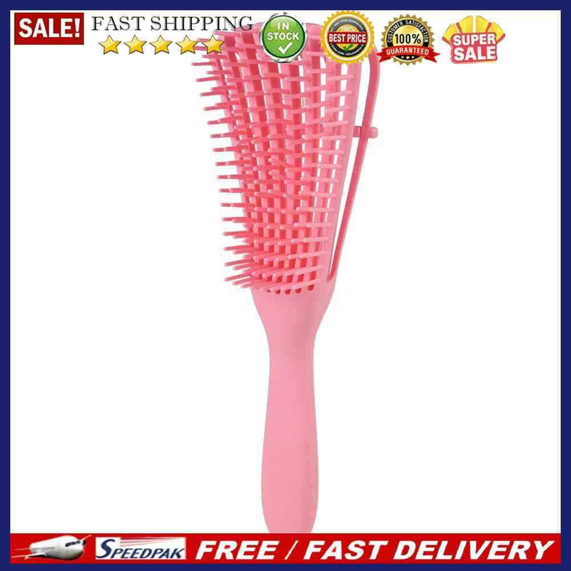 Hair Scalp Massage Comb Women Wet Curly Salon Hairdressing Styling Hairbrush