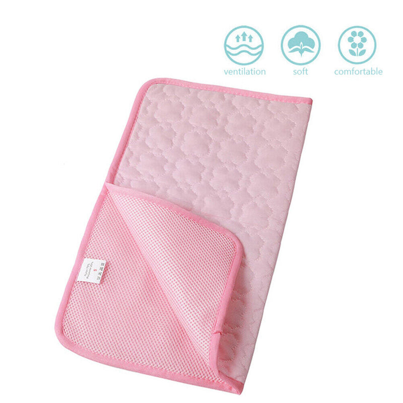 Summer Cooling Pad for Pet Dog Cool Mat Sleeping Cushion Pet Kennel Cushion Bed