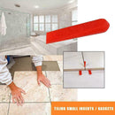 100PCS Tile Leveling System Levelling Clips, Wedges Sale For Wall Floor A4Q0